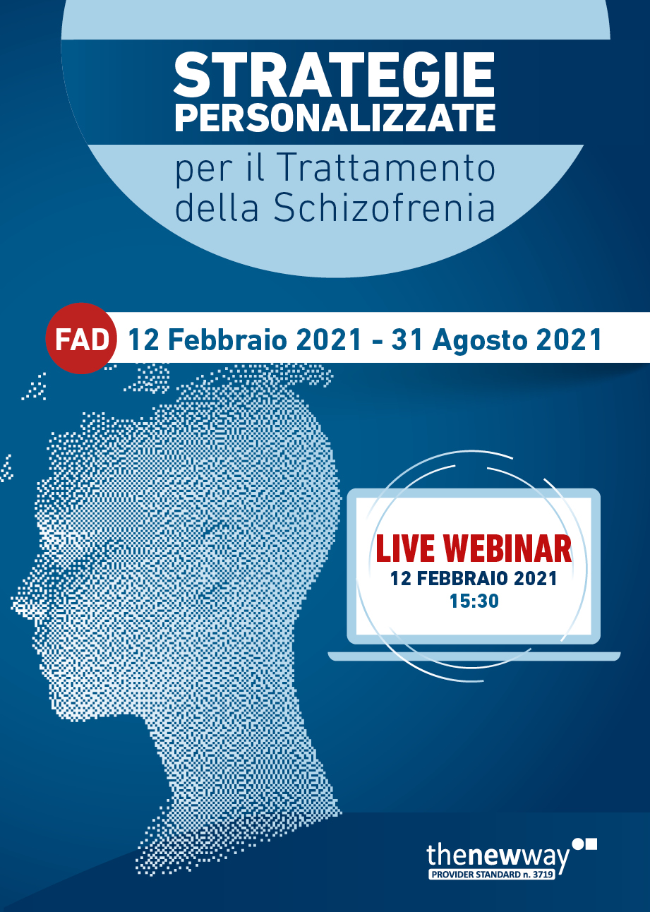 Strategie Personalizzate per il Trattamento della Schizofrenia - Milano, 12 Febbraio 2021
